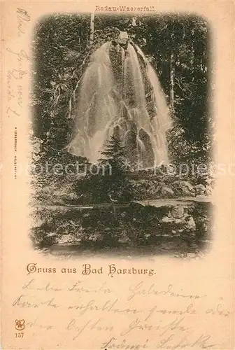 Bad_Harzburg Radau Wasserfall Bad_Harzburg