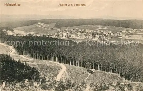 Hahnenklee Bockswiese_Harz Blick vom Bocksberg Hahnenklee Bockswiese