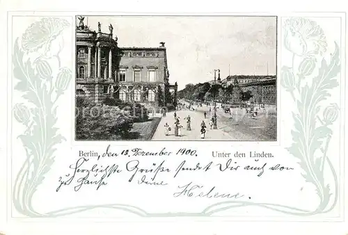 Berlin Unter den Linden Berlin