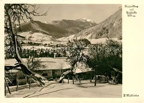 Ruhpolding mit Hochfelln Ruhpolding