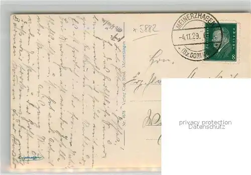 Versetalsperre Meinerzhausen  Versetalsperre