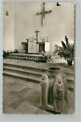 Valbert Kirche innen Valbert