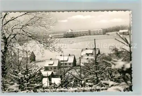 Valbert im Winter Valbert