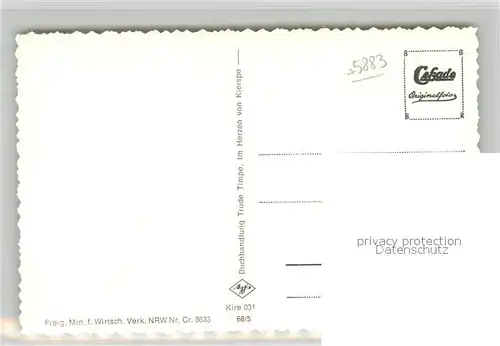 Kierspe Fliegeraufnahme mit Kerspetalsperre Kierspe