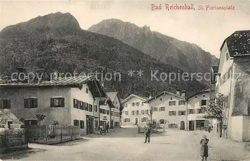 Bad_Reichenhall Sankt Floriansplatz Bad_Reichenhall