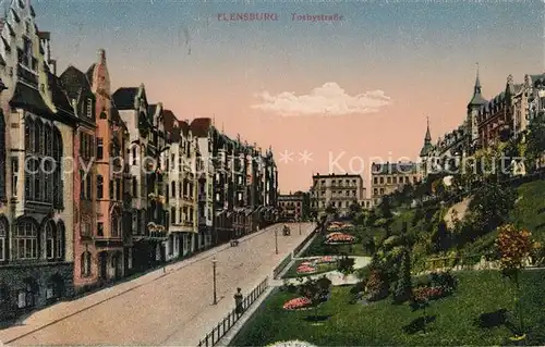 Flensburg Tosbystrasse Flensburg