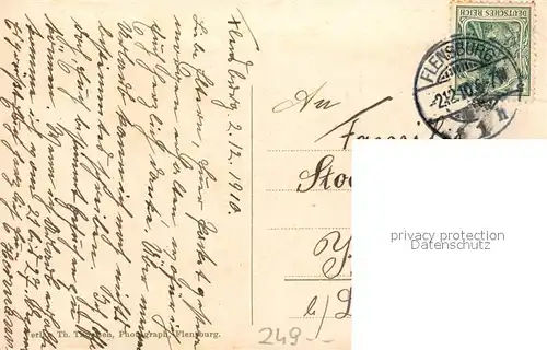 Flensburg Infanterie Kasernen Flensburg