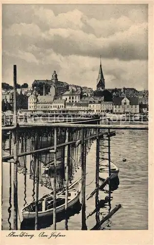 Flensburg Hafen Flensburg