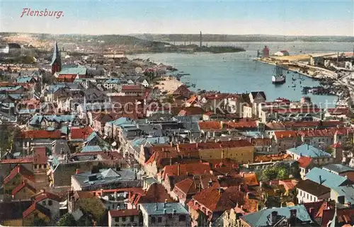Flensburg Panorama Flensburg