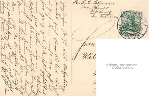 Ratzeburg Panorama Ratzeburg