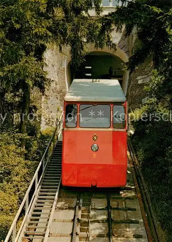 AK / Ansichtskarte Bergbahn Schlossbergbahn Graz  Bergbahn