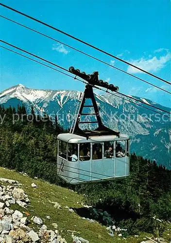 AK / Ansichtskarte Seilbahn Raxseilbahn Schneeberg Seilbahn