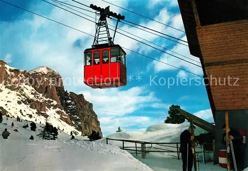 AK / Ansichtskarte Seilbahn Funivia Piccolo Lagazuoi Passo Falzarego Seilbahn