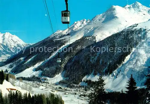 AK / Ansichtskarte Seilbahn St. Anton am Arlberg  Seilbahn
