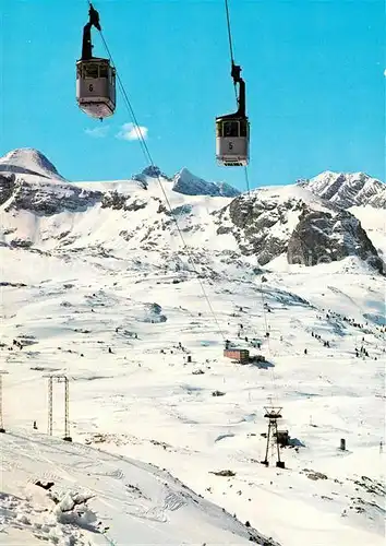 AK / Ansichtskarte Seilbahn Dachsteinseilbahn Oberfeld  Seilbahn