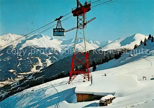 AK / Ansichtskarte Seilbahn Schlossalmbahn Kleine Scharte Hohe Tauern Stubnerkogel Bad Hofgastein Seilbahn