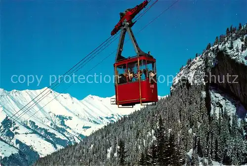 AK / Ansichtskarte Seilbahn Elsigbach Elsigenalp Frutigen Hohniesengruppe  Seilbahn