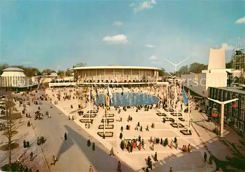 AK / Ansichtskarte Exposition_Universelle_Bruxelles_1958 Pavillon U.S.A. Saint Siege Pays Arabes  Exposition_Universelle