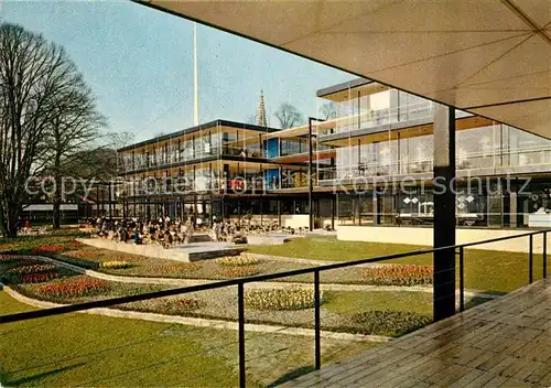 AK / Ansichtskarte Exposition_Universelle_Bruxelles_1958 Pavillon de l Allemagne  Exposition_Universelle