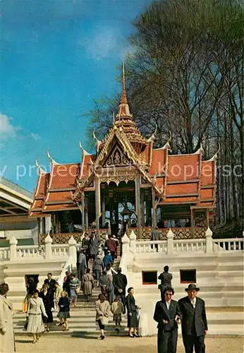 AK / Ansichtskarte Exposition_Universelle_Bruxelles_1958 Pavillon de la Thailande  Exposition_Universelle