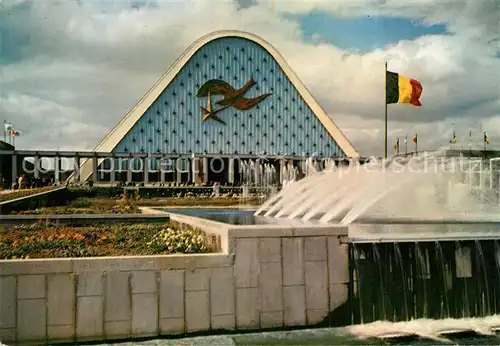 AK / Ansichtskarte Exposition_Universelle_Bruxelles_1958 Grand Palais Exposition_Universelle