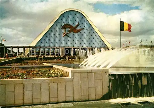 AK / Ansichtskarte Exposition_Universelle_Bruxelles_1958 Grand Palais  Exposition_Universelle