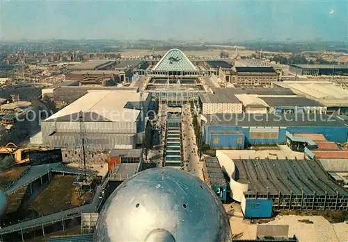 AK / Ansichtskarte Exposition_Universelle_Bruxelles_1958 Panorama de l Expo  Exposition_Universelle