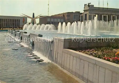 AK / Ansichtskarte Exposition_Universelle_Bruxelles_1958 Fontaines de la Place de Belgique  Exposition_Universelle