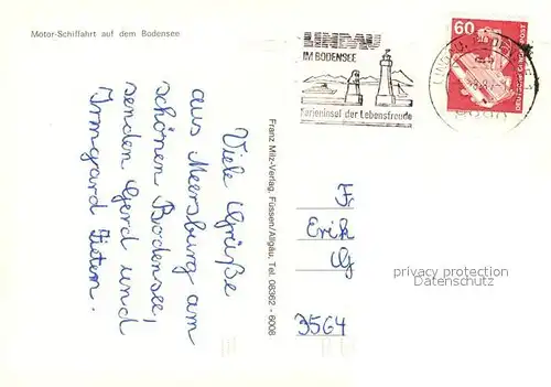 AK / Ansichtskarte Motorschiffe Konstanz Bodensee  Motorschiffe
