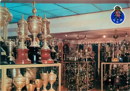 AK / Ansichtskarte Fussball Futebol Clube do Porto Sala dos Trofeus  Fussball