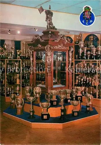 AK / Ansichtskarte Fussball Futebol Clube do Porto Sala dos Trofeus Fussball