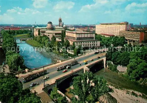 AK / Ansichtskarte Strassenbahn Muenchen Deutsches Museum  Strassenbahn