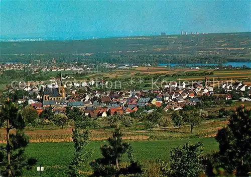 AK / Ansichtskarte Kiedrich Panorama Kiedrich