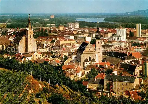 AK / Ansichtskarte Krems_Donau Stadtpanorama Krems Donau