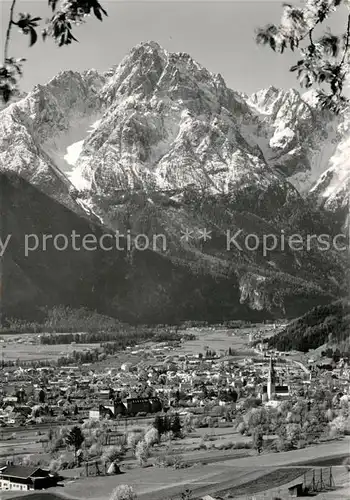 AK / Ansichtskarte Lienz_Tirol Gesamtansicht mit Alpenpanorama Dolomiten Lienz Tirol