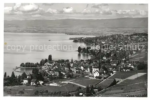 AK / Ansichtskarte Lutry Pully Lausanne Lutry