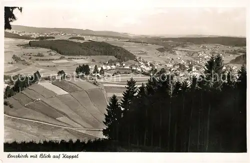 AK / Ansichtskarte Lenzkirch Kappel Lenzkirch