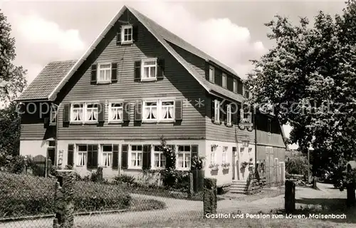 AK / Ansichtskarte Maisenbach Gasthof zum Loewen Maisenbach