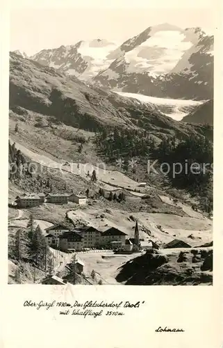 AK / Ansichtskarte Obergurgl_Soelden_Tirol Schalfkogl Obergurgl_Soelden_Tirol