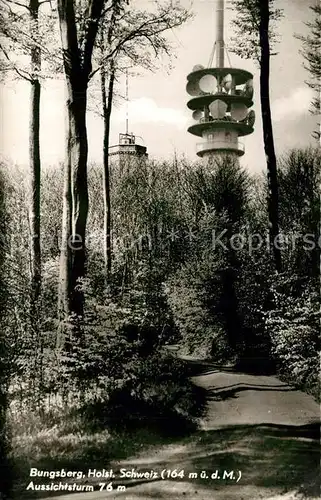 AK / Ansichtskarte Bungsberg Aussichtsturm Bungsberg