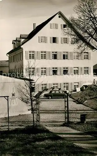 AK / Ansichtskarte Isny_Allgaeu Chemieschule Isny Allgaeu