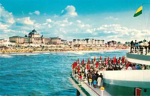 AK / Ansichtskarte Scheveningen Pier Scheveningen