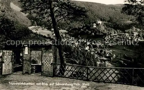 AK / Ansichtskarte Schwarzburg_Thueringer_Wald Trippsteinhaeuschen  Schwarzburg_Thueringer