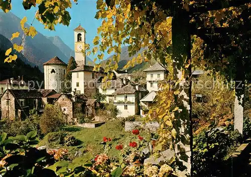 AK / Ansichtskarte Lavertezzo  Lavertezzo