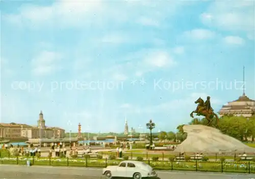 AK / Ansichtskarte St_Petersburg_Leningrad Dekabristen Platz St_Petersburg_Leningrad