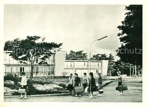 AK / Ansichtskarte Palanga Sanatorium  Palanga