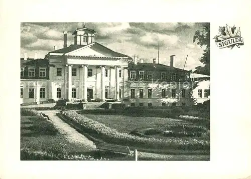 AK / Ansichtskarte Sigulda Sanatorium Krimulda Sigulda