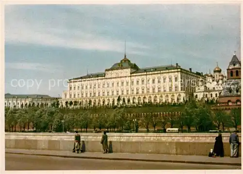 AK / Ansichtskarte Moscow_Moskva Kremlin Moscow Moskva