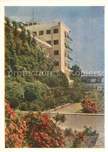 AK / Ansichtskarte Sotschi Sanatorium Lasurni Bereg Sotschi
