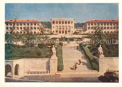 AK / Ansichtskarte Sotschi Sanatorium Tschaika Sotschi